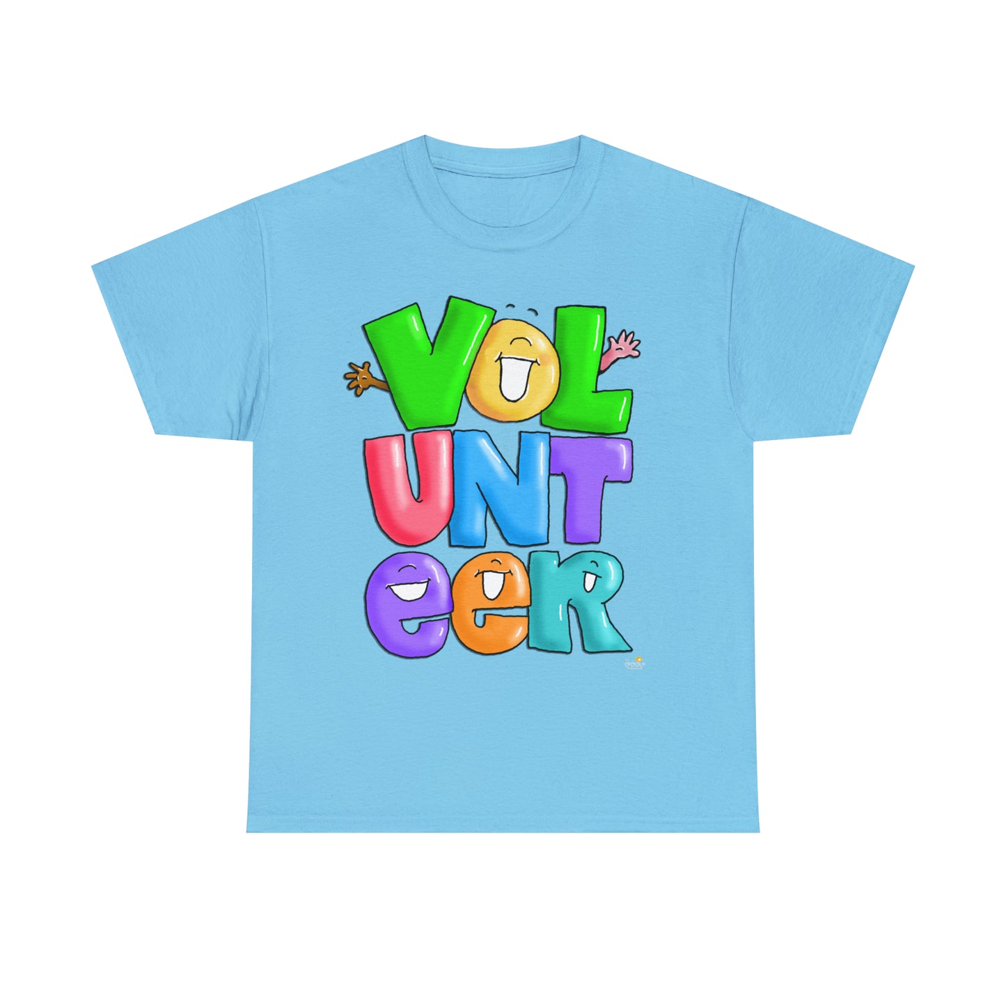 Volunteer by The Giggle Network created by Laurie Repetto