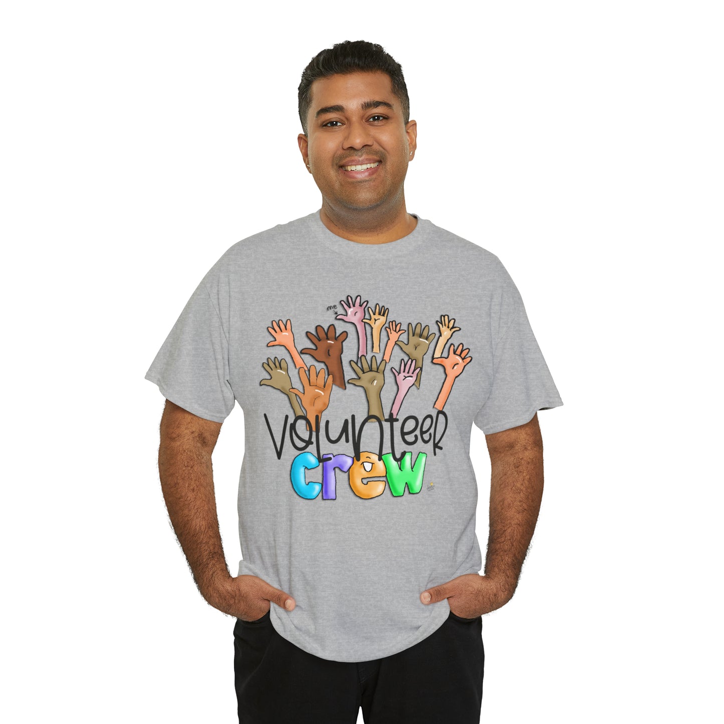 Volunteer Crew by The Giggle Network created by Laurie Repetto