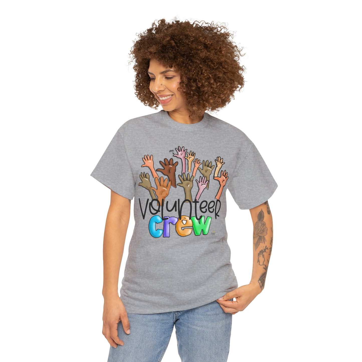 Volunteer Crew by The Giggle Network created by Laurie Repetto
