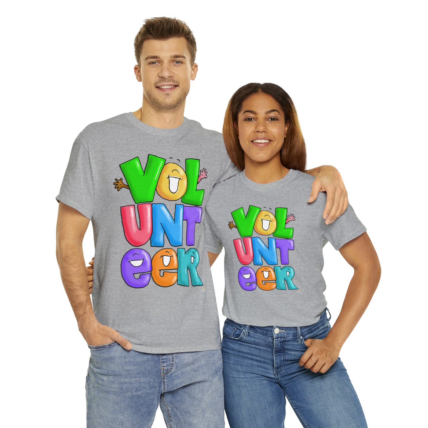 Volunteer by The Giggle Network created by Laurie Repetto