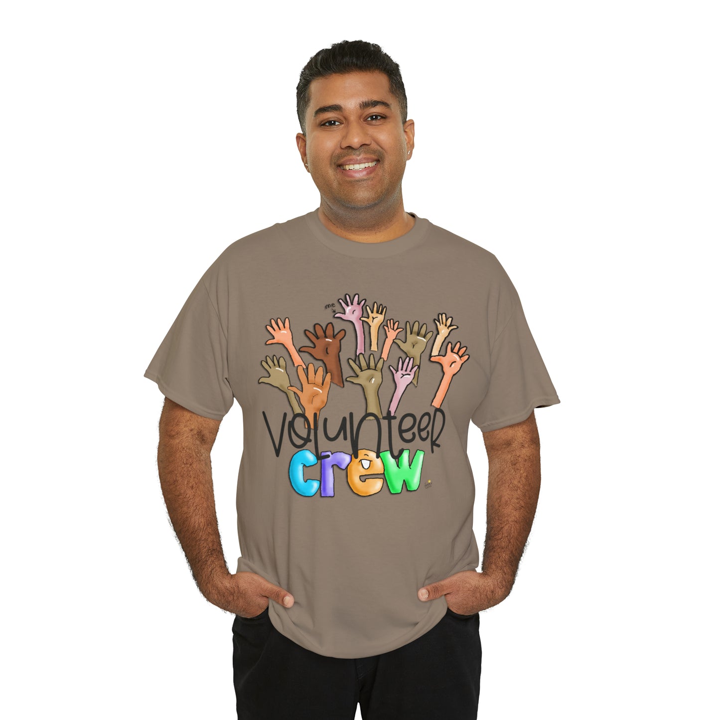 Volunteer Crew by The Giggle Network created by Laurie Repetto