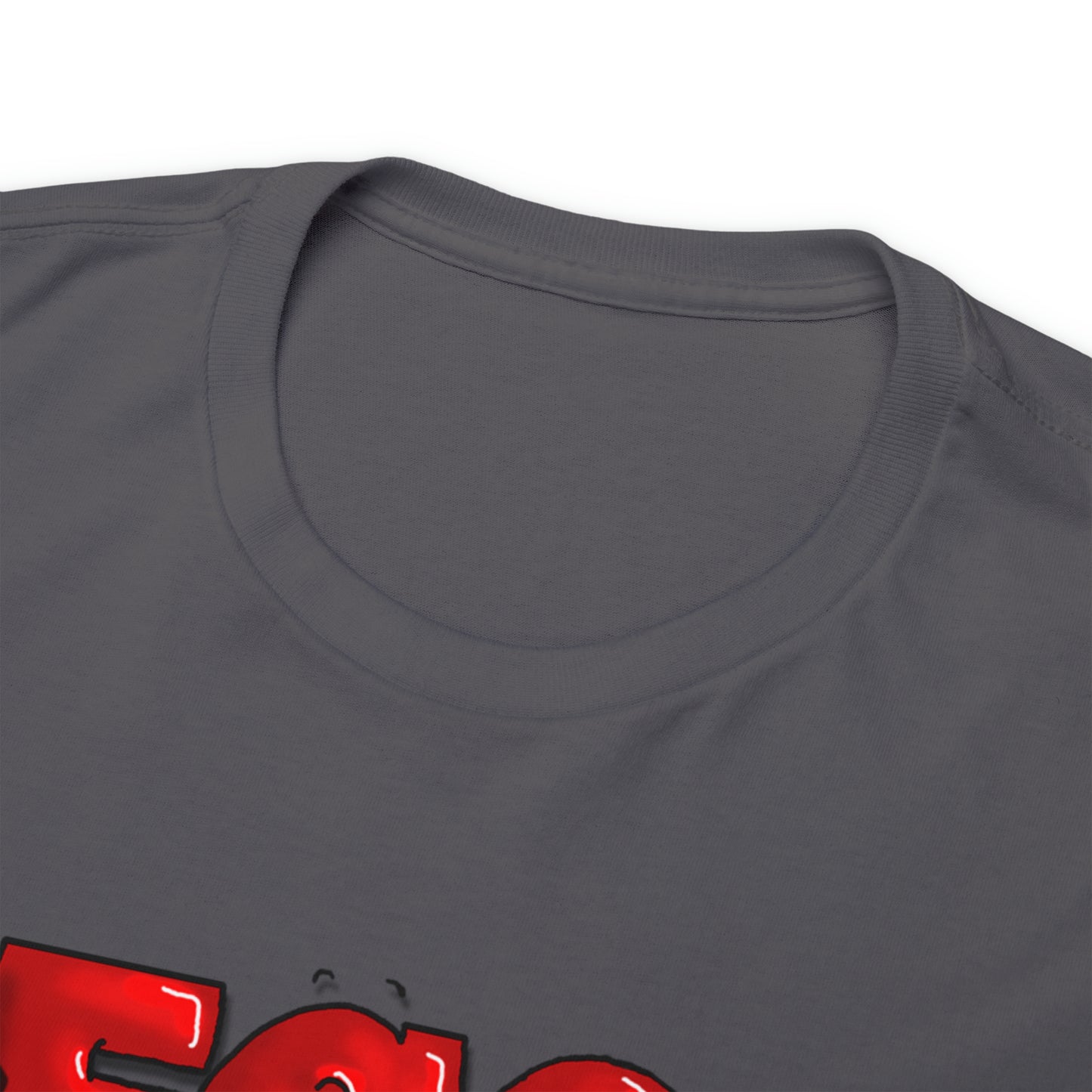 Eagle Fan (cheetah) Tshirt by The Giggle Network created by Laurie Repetto