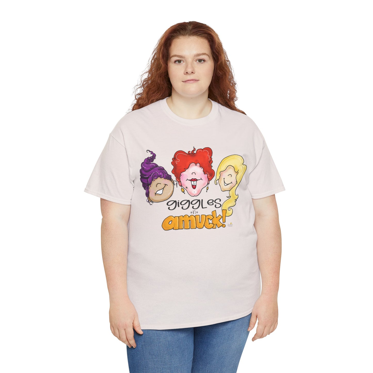 Hocus Pocus Giggles n Amuck Tshirt by The Giggle Network created by Laurie Repetto