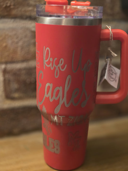 Mount Zion Full Wrap Engraved 40 oz. Tumbler