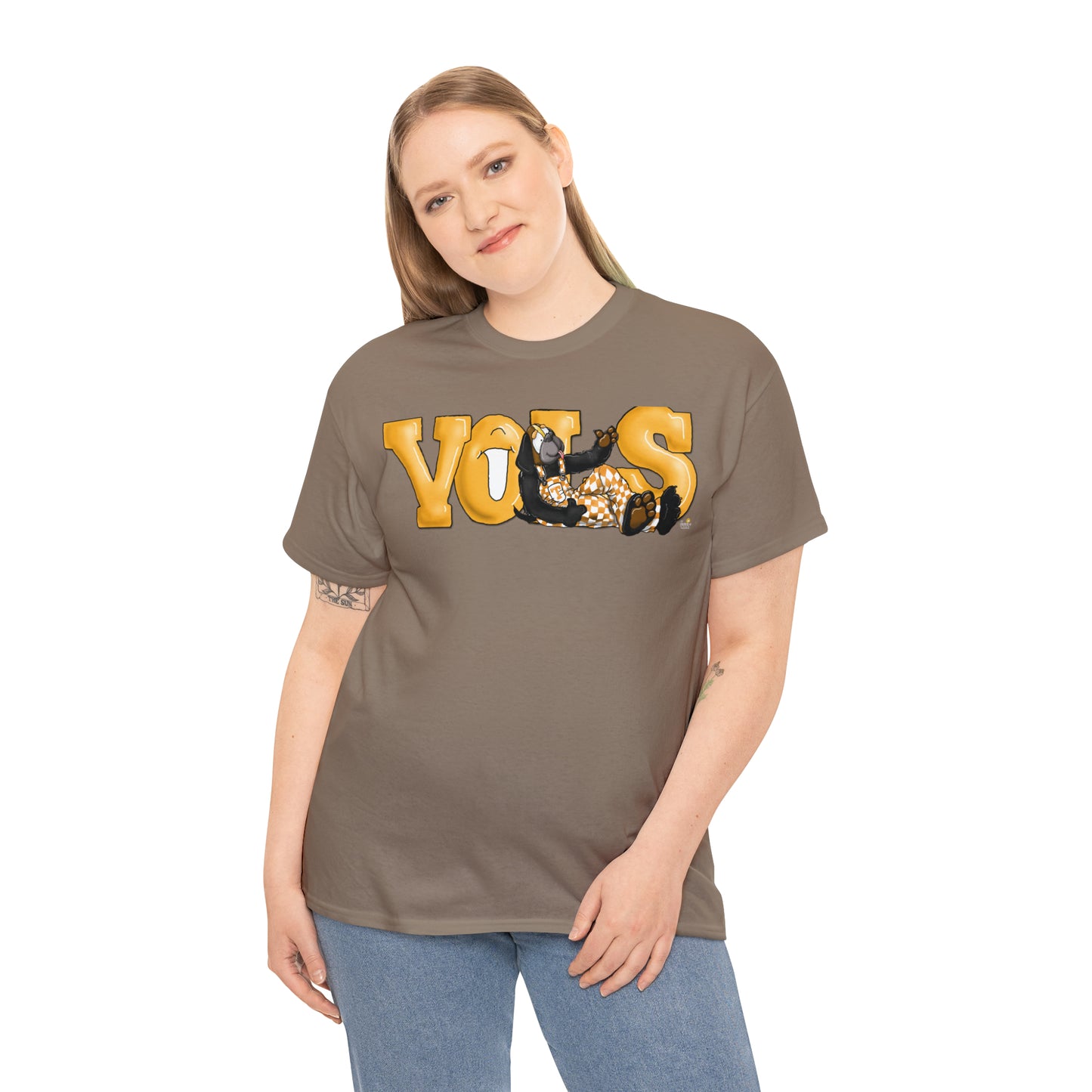 Adult size Tennessee Vols withSmokey by The Giggle Network