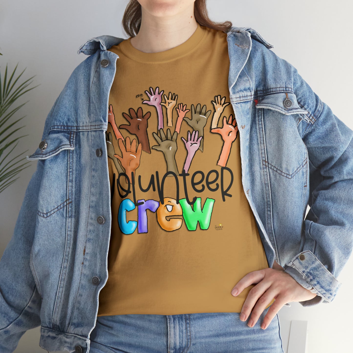 Volunteer Crew by The Giggle Network created by Laurie Repetto