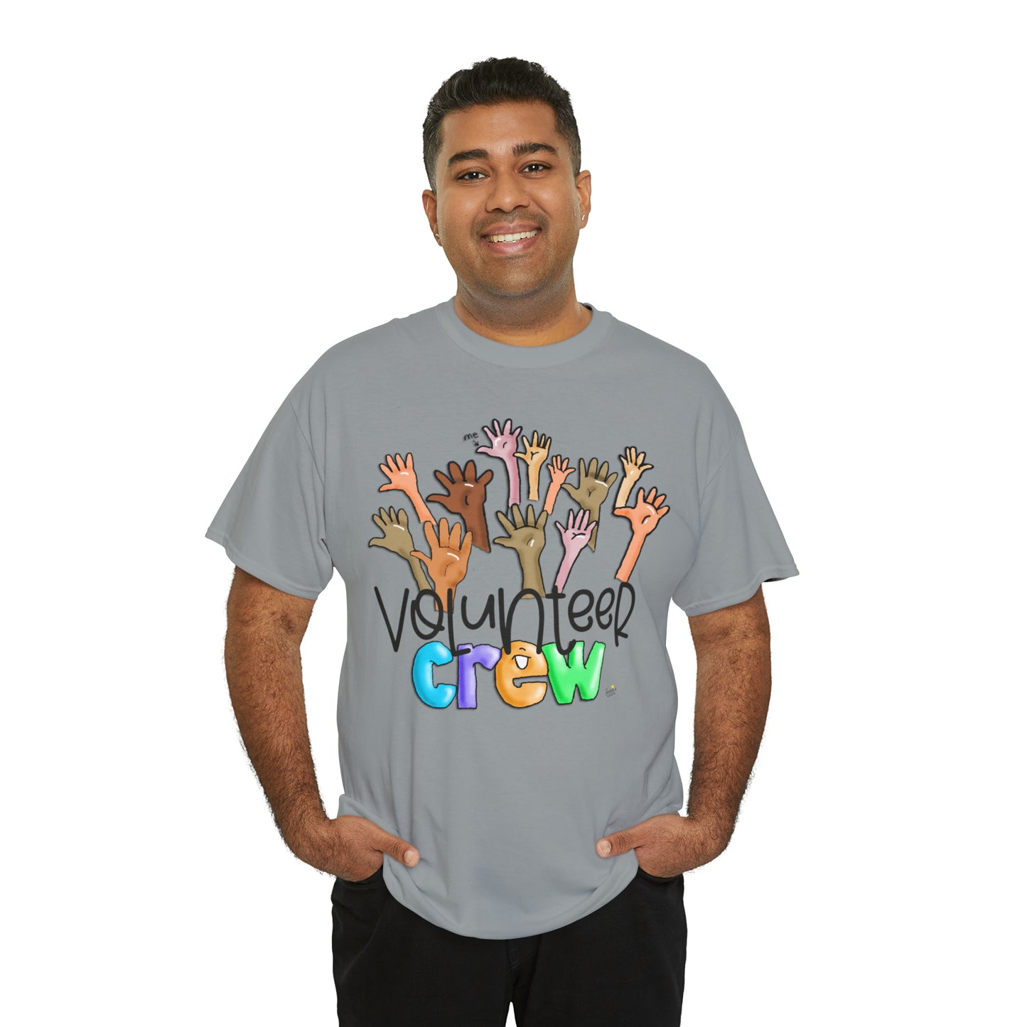 Volunteer Crew by The Giggle Network created by Laurie Repetto
