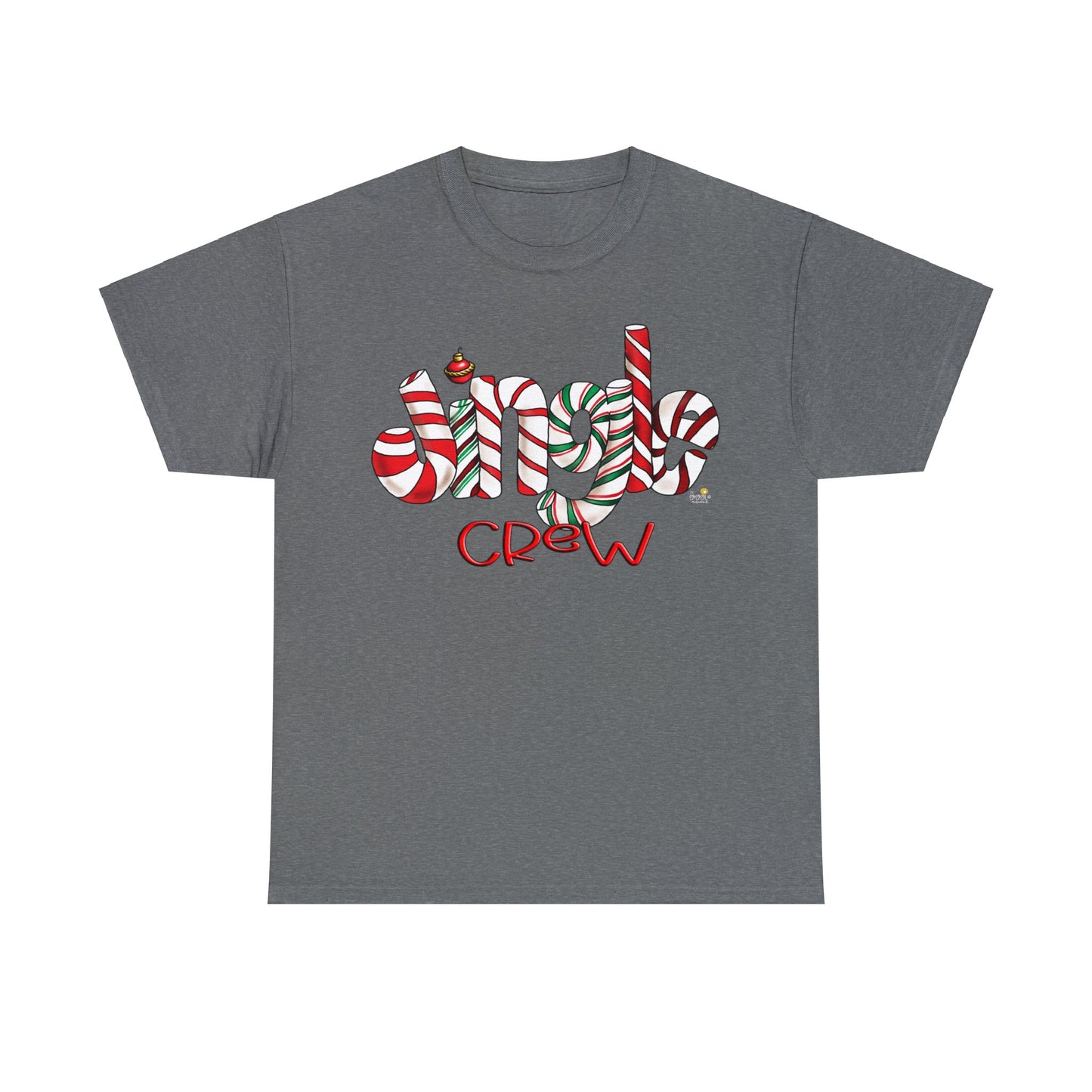 Everybody's Jingle Crew Tshirt by The Giggle Network