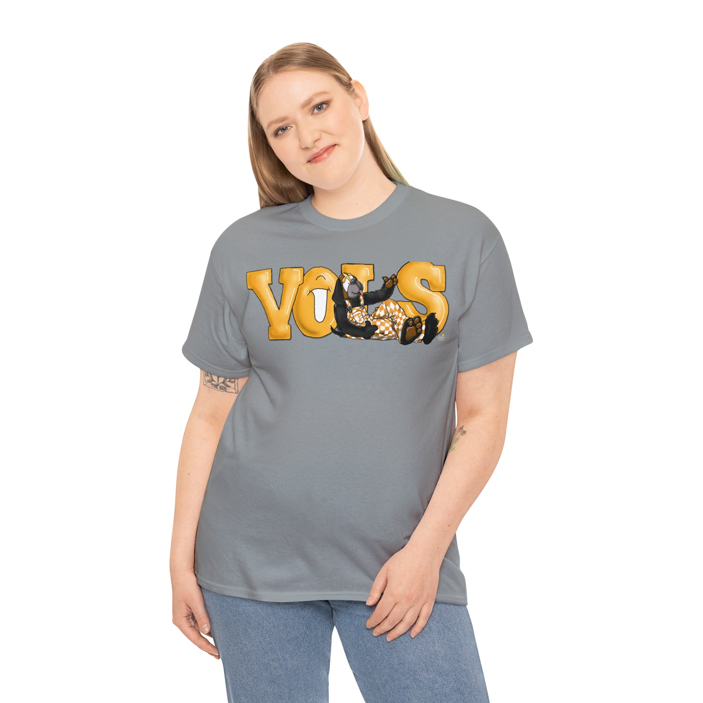 Adult size Tennessee Vols withSmokey by The Giggle Network