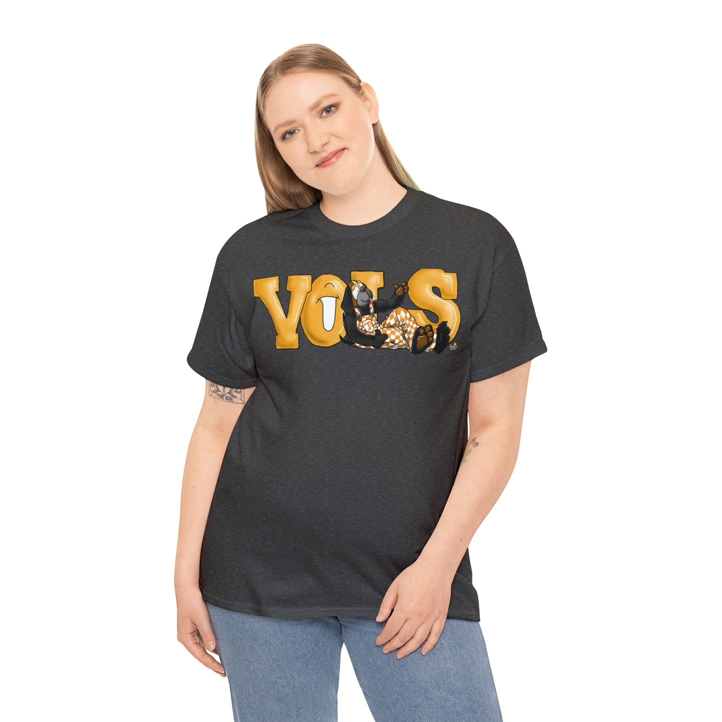 Adult size Tennessee Vols withSmokey by The Giggle Network