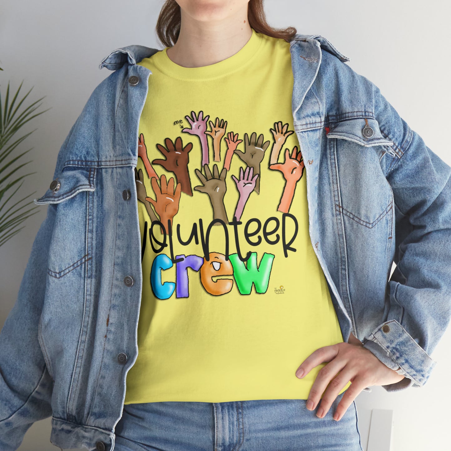 Volunteer Crew by The Giggle Network created by Laurie Repetto