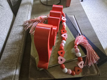 LOVE 3D printed word for desk, mantle, gift, or home decor