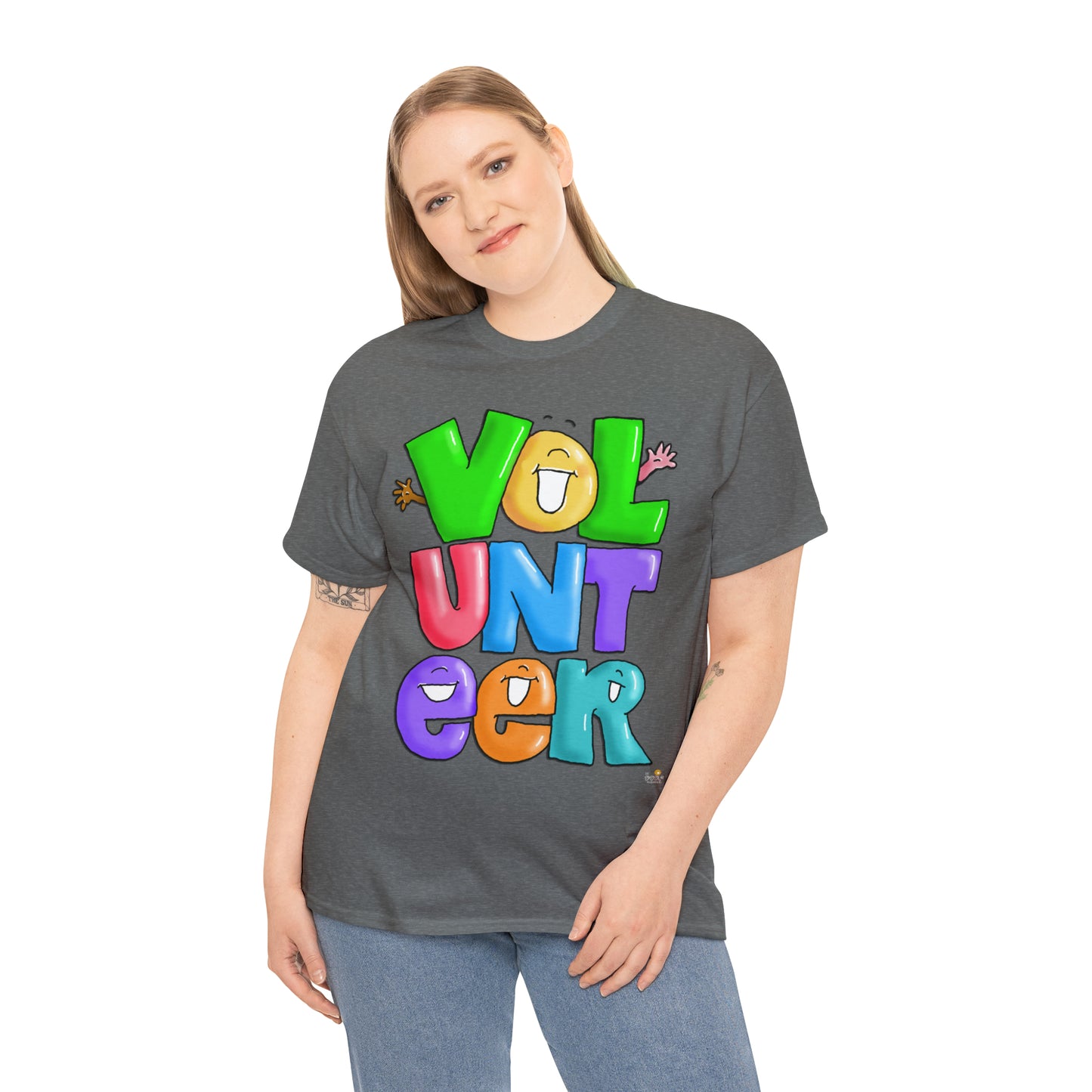 Volunteer by The Giggle Network created by Laurie Repetto