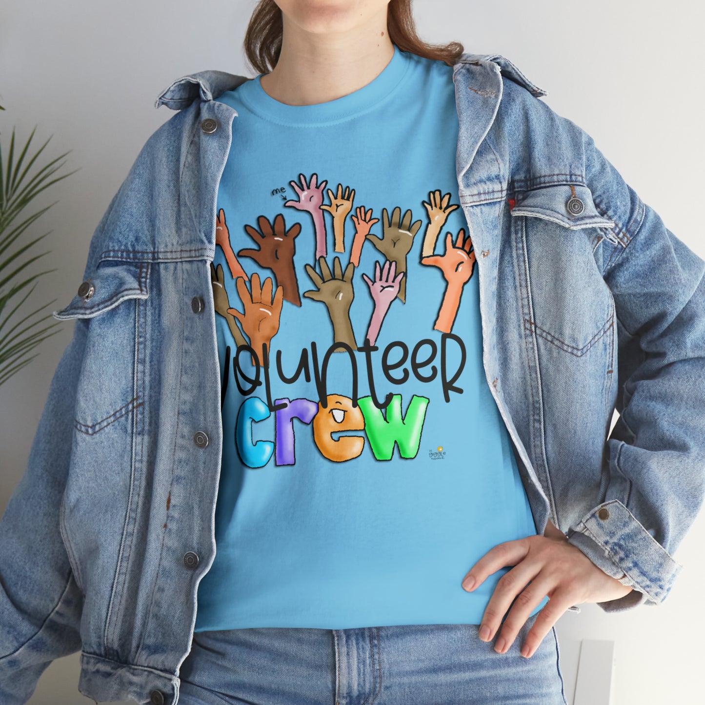 Volunteer Crew by The Giggle Network created by Laurie Repetto