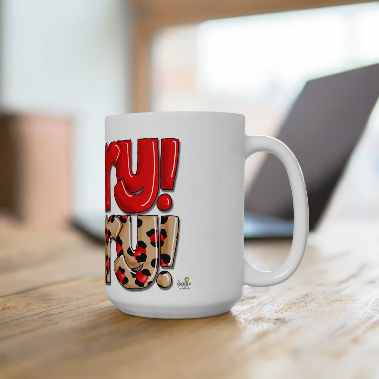 Glory Glory Mug. Cheetah print, Go Dawgs !Ceramic Mug 15oz