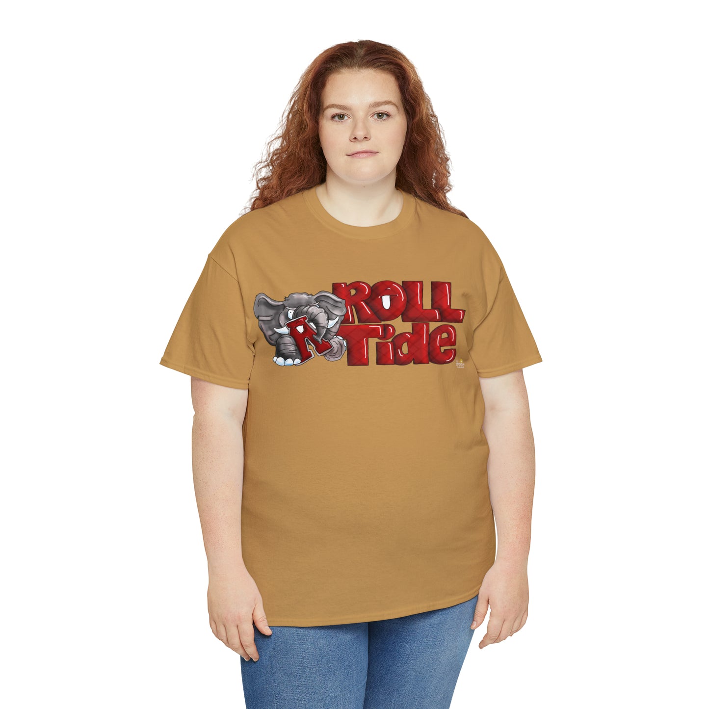 University of Alabama Roll Tide by The Giggle Network created by Laurie Repetto,mascot with A