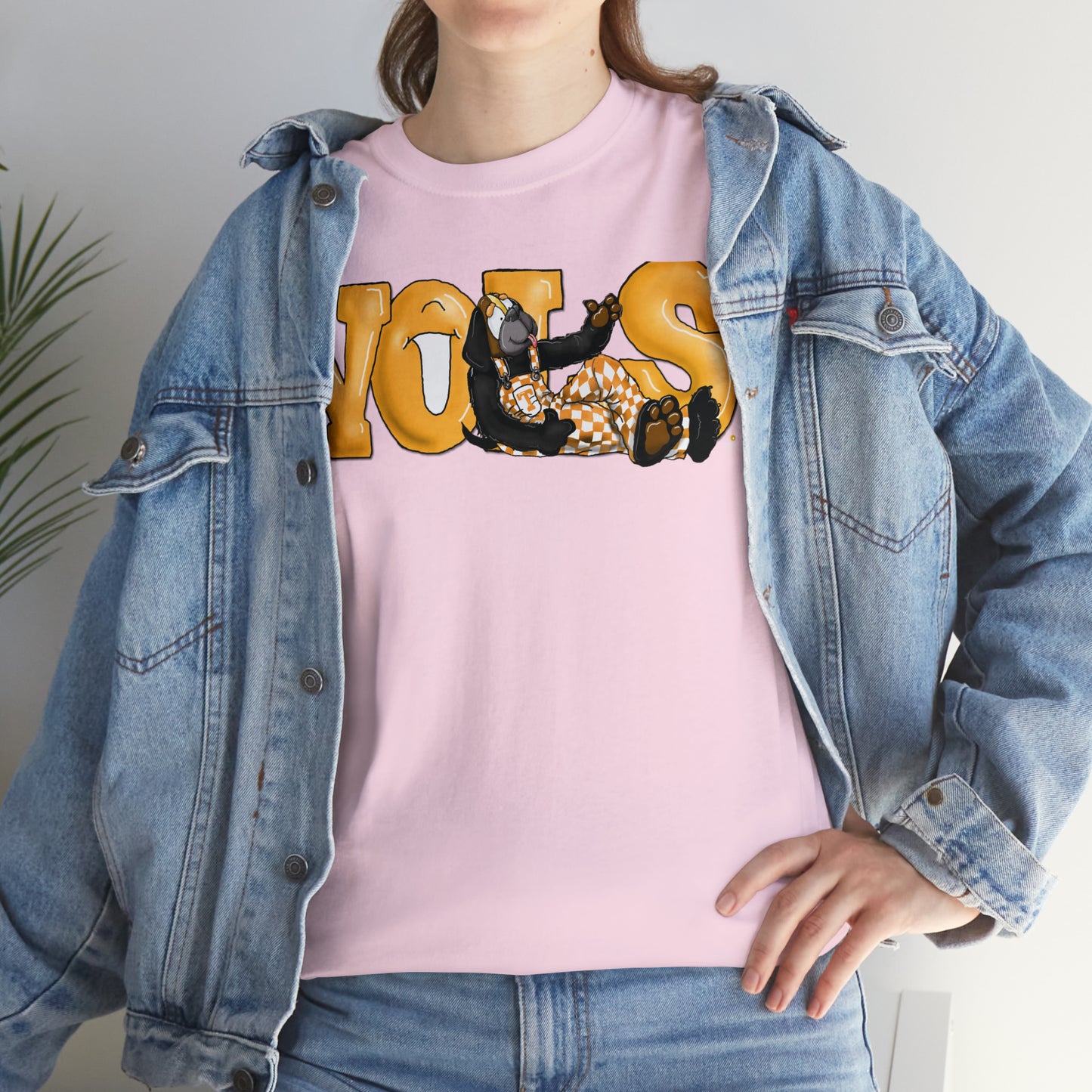 Adult size Tennessee Vols withSmokey by The Giggle Network