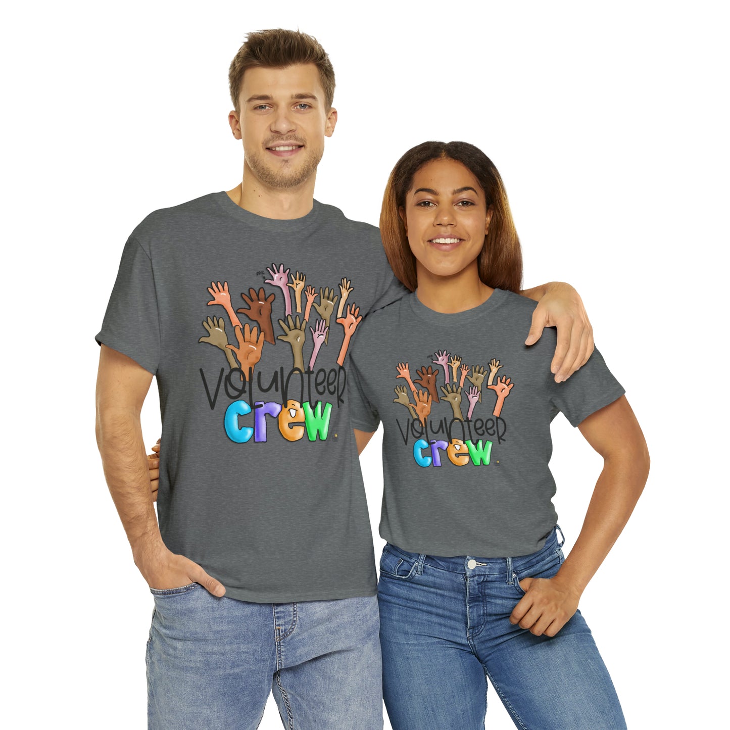 Volunteer Crew by The Giggle Network created by Laurie Repetto