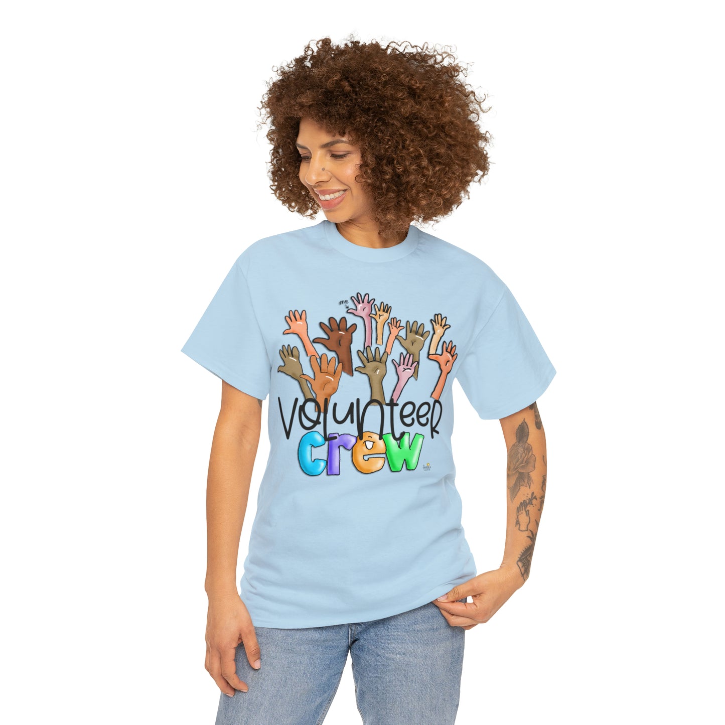 Volunteer Crew by The Giggle Network created by Laurie Repetto