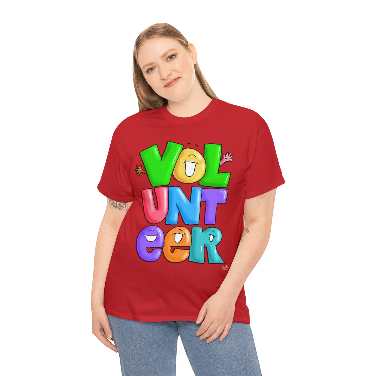 Volunteer by The Giggle Network created by Laurie Repetto