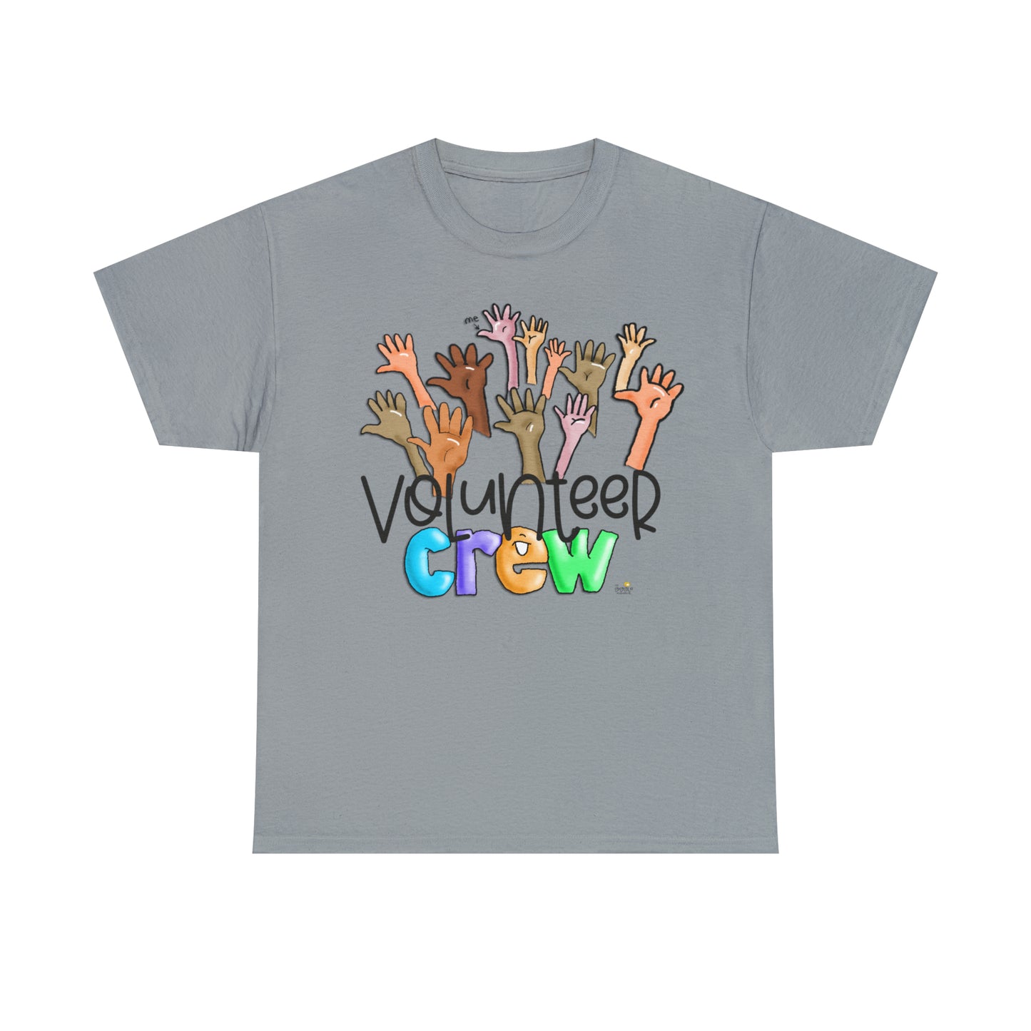 Volunteer Crew by The Giggle Network created by Laurie Repetto