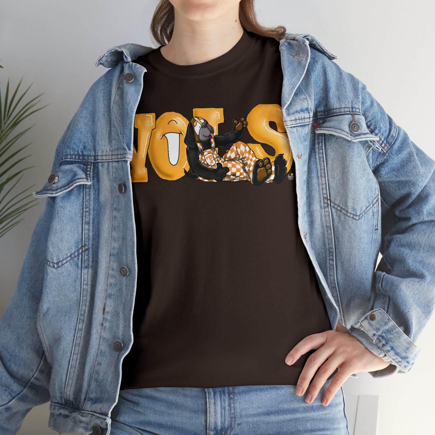 Adult size Tennessee Vols withSmokey by The Giggle Network