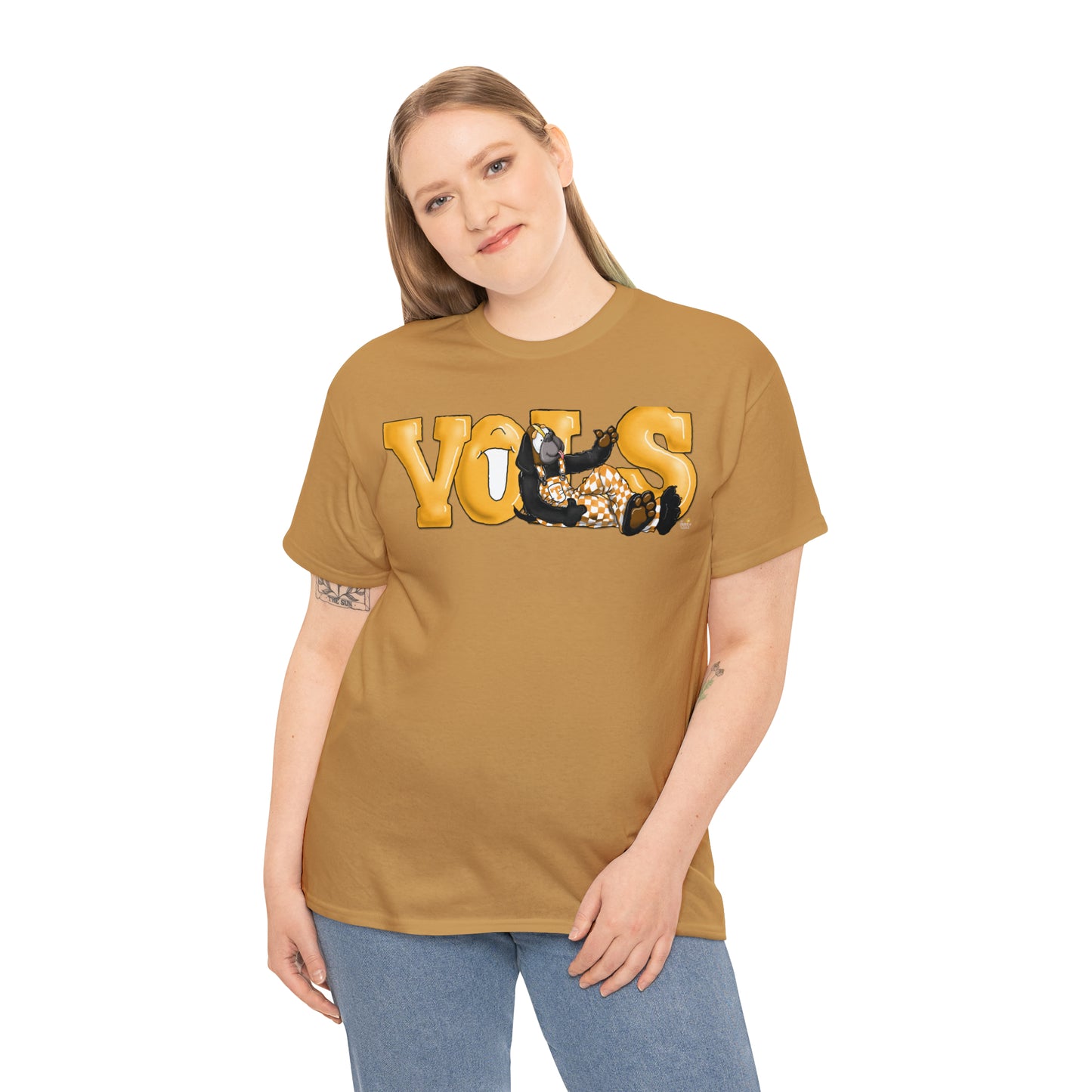 Adult size Tennessee Vols withSmokey by The Giggle Network