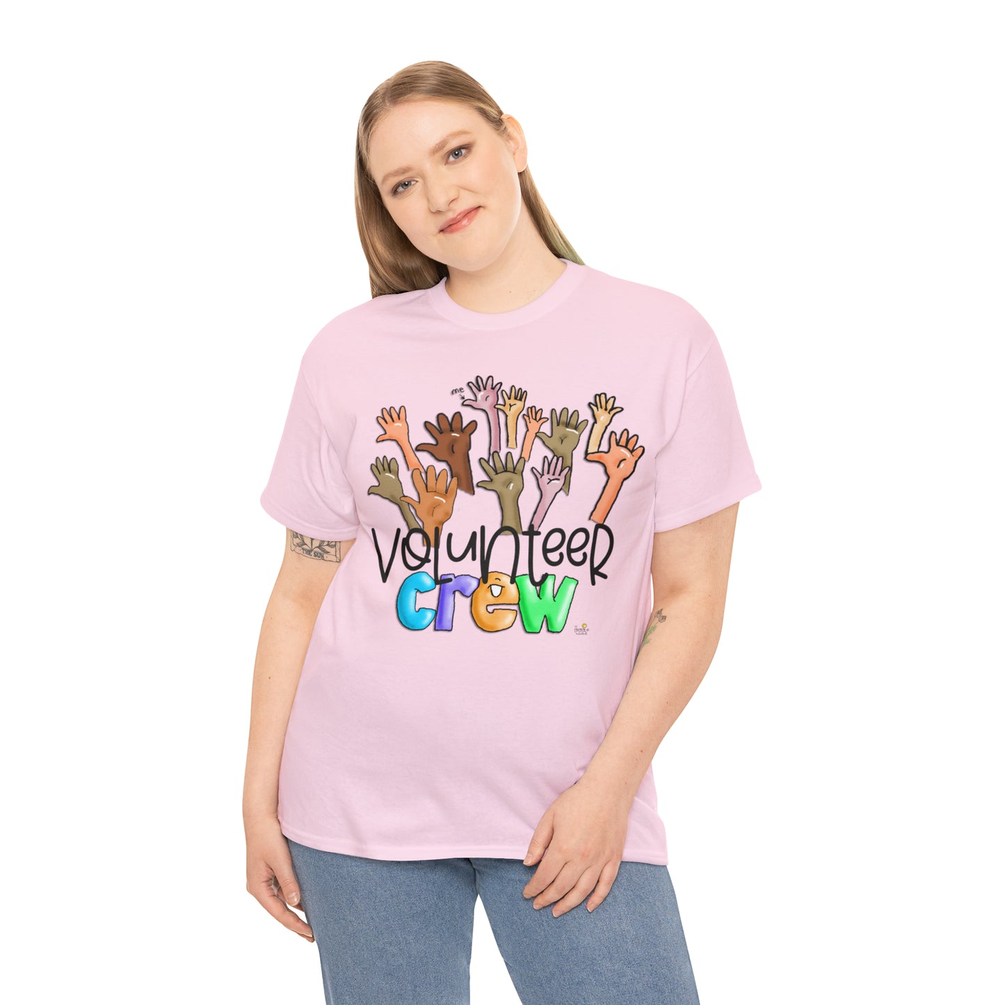 Volunteer Crew by The Giggle Network created by Laurie Repetto