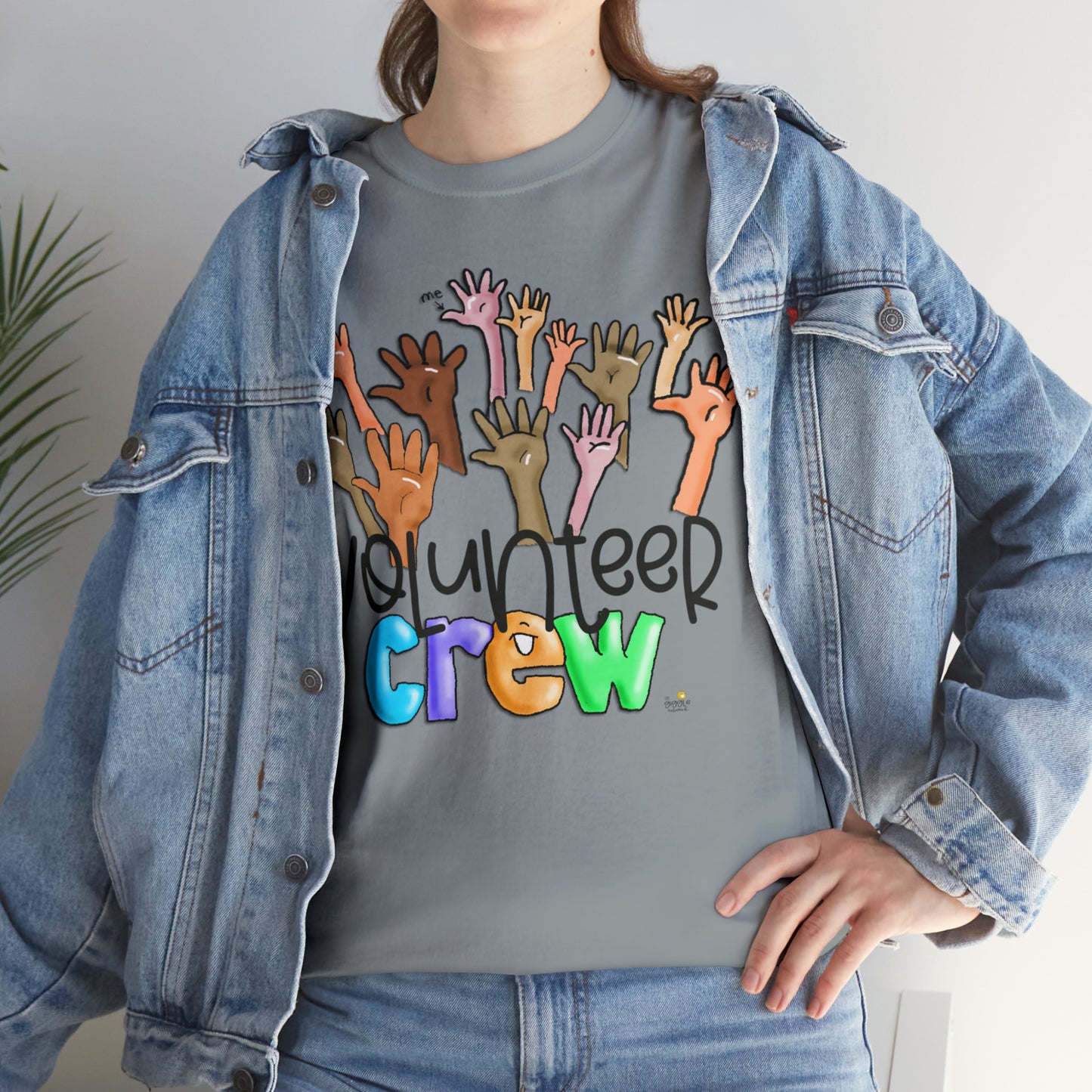 Volunteer Crew by The Giggle Network created by Laurie Repetto