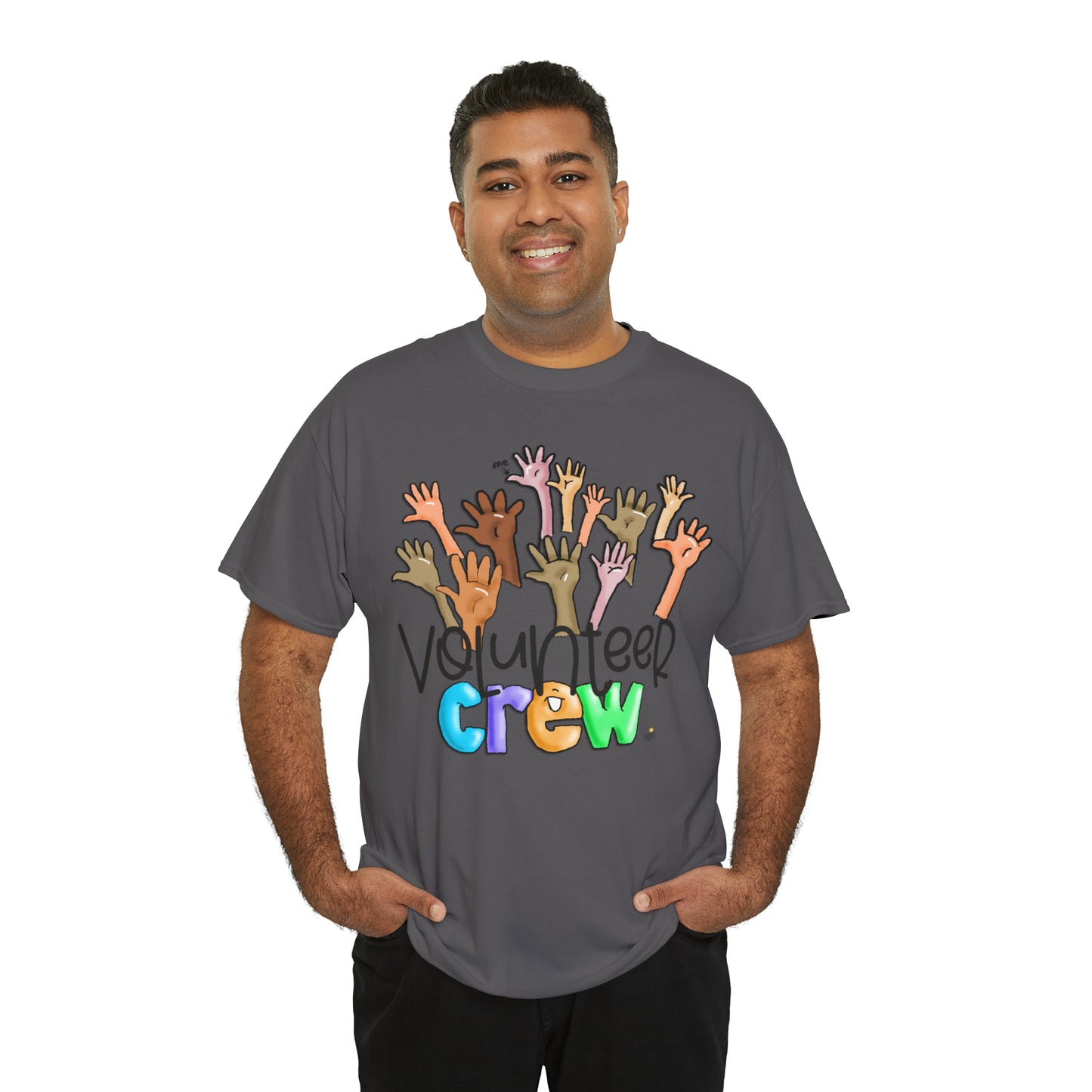 Volunteer Crew by The Giggle Network created by Laurie Repetto