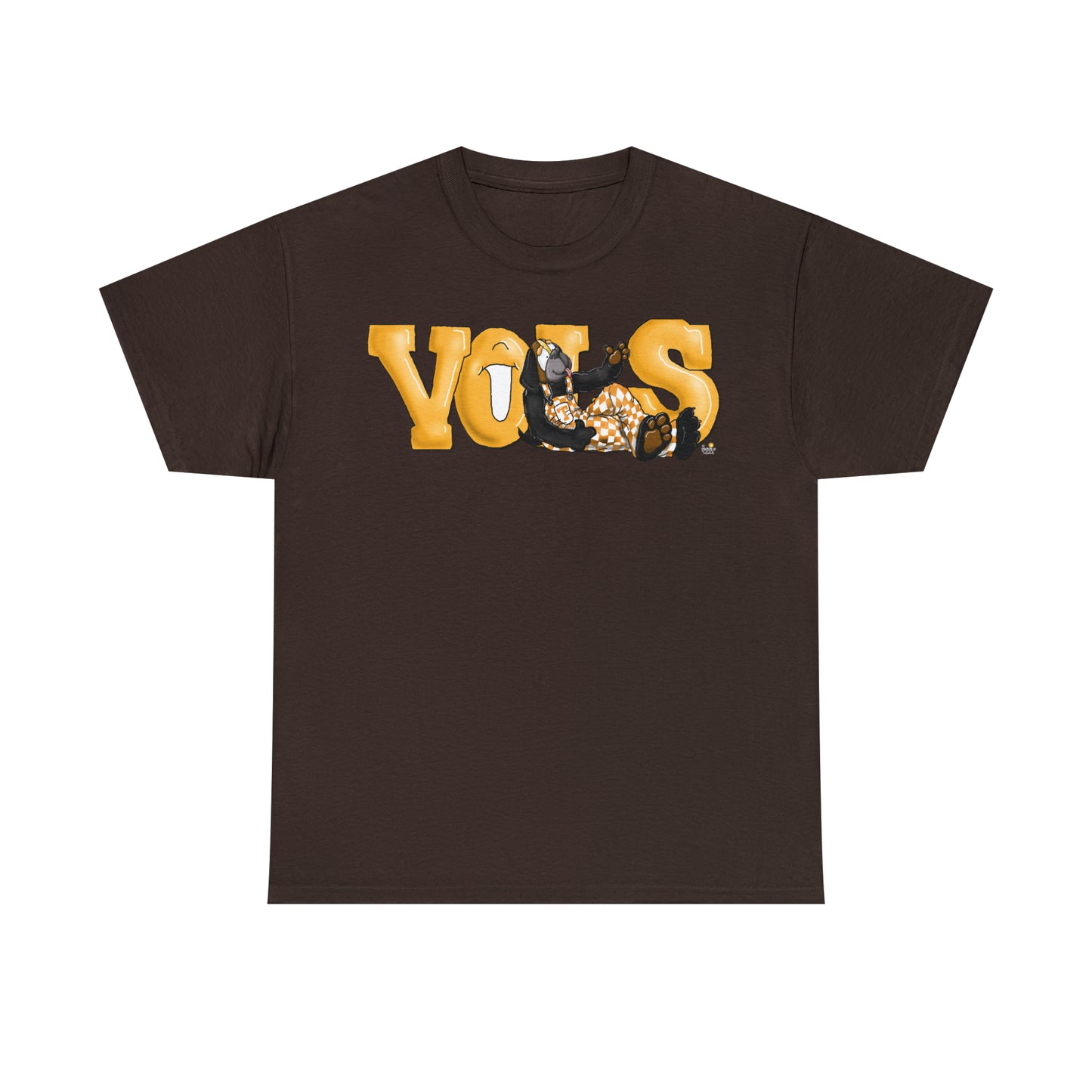 Adult size Tennessee Vols withSmokey by The Giggle Network
