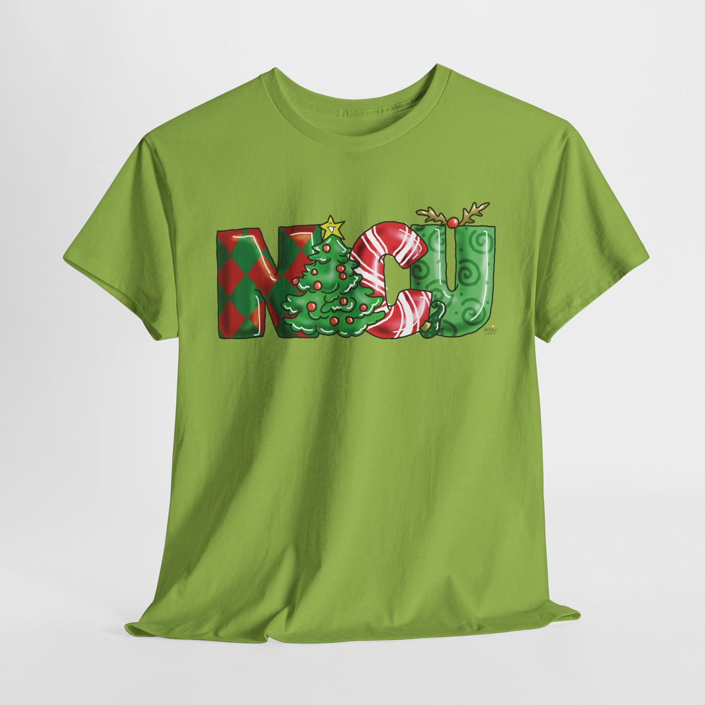 Christmas NICU Shirt by The Giggle Network,