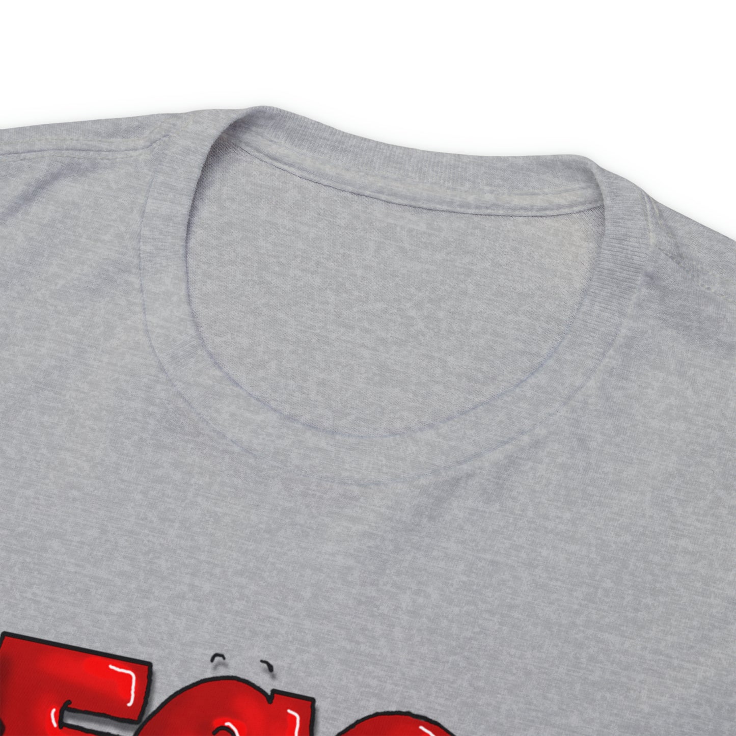 Eagle Fan (cheetah) Tshirt by The Giggle Network created by Laurie Repetto