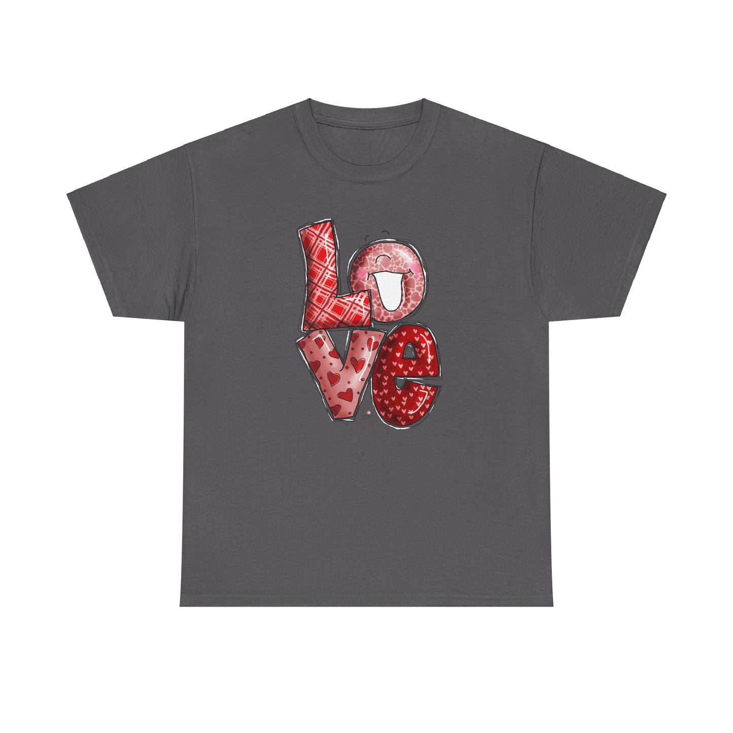 Love TShirt by The Giggle Network. Valentine's Tshirts. Love and hearts tshirt.