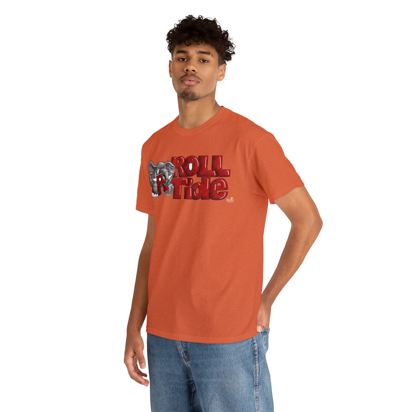 University of Alabama Roll Tide by The Giggle Network created by Laurie Repetto,mascot with A