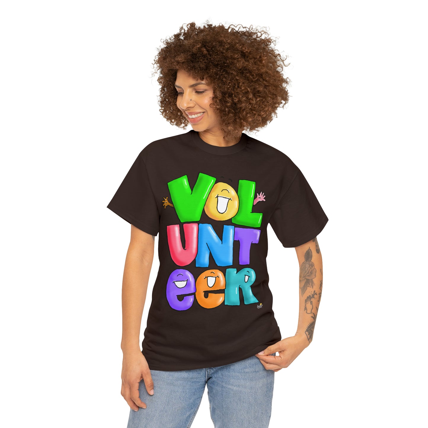 Volunteer by The Giggle Network created by Laurie Repetto