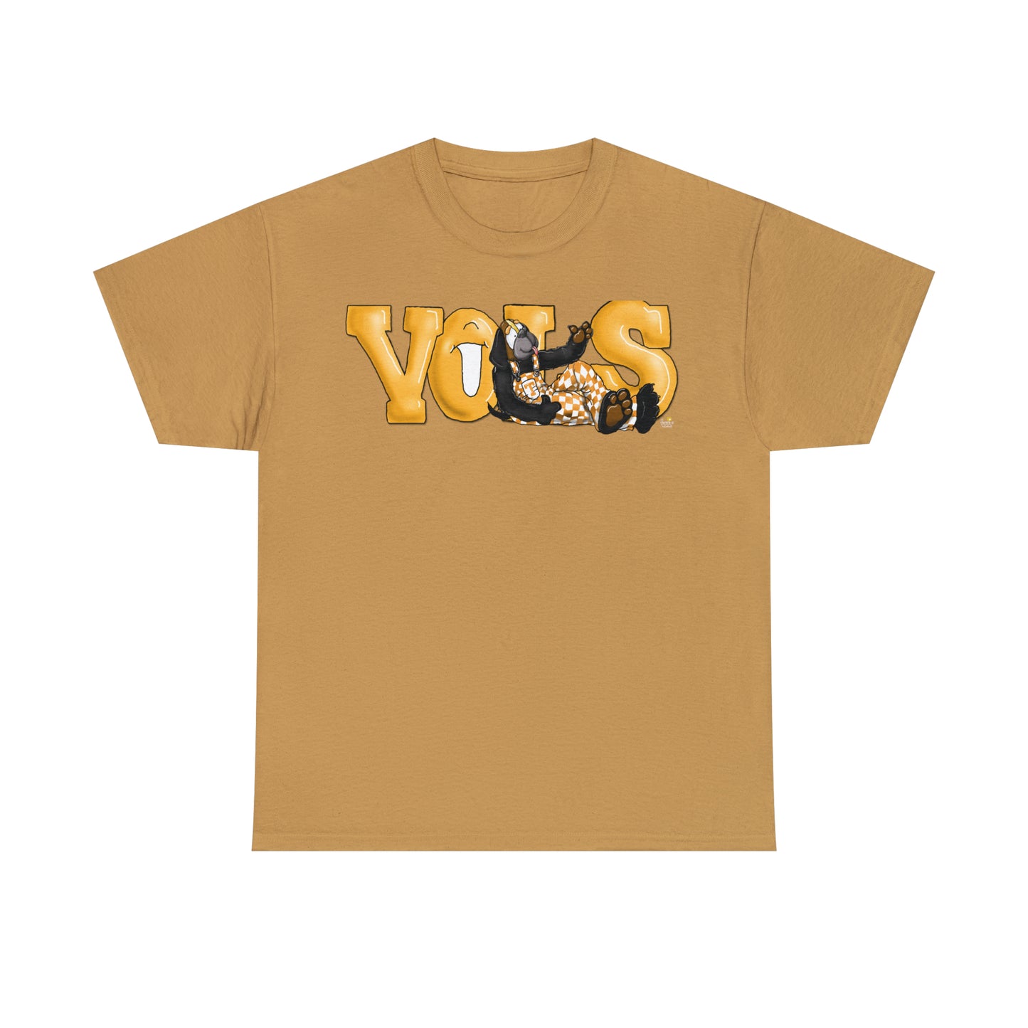 Adult size Tennessee Vols withSmokey by The Giggle Network