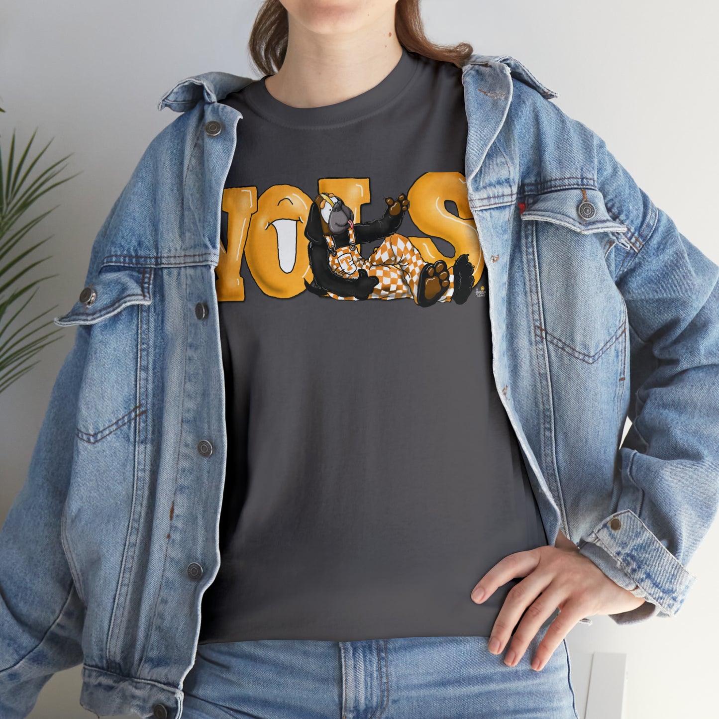 Adult size Tennessee Vols withSmokey by The Giggle Network