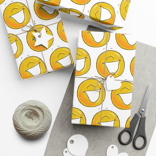 The Giggle Network ICON Gift Wrap Papers