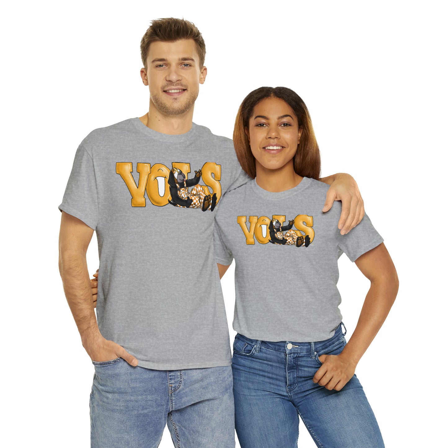 Adult size Tennessee Vols withSmokey by The Giggle Network