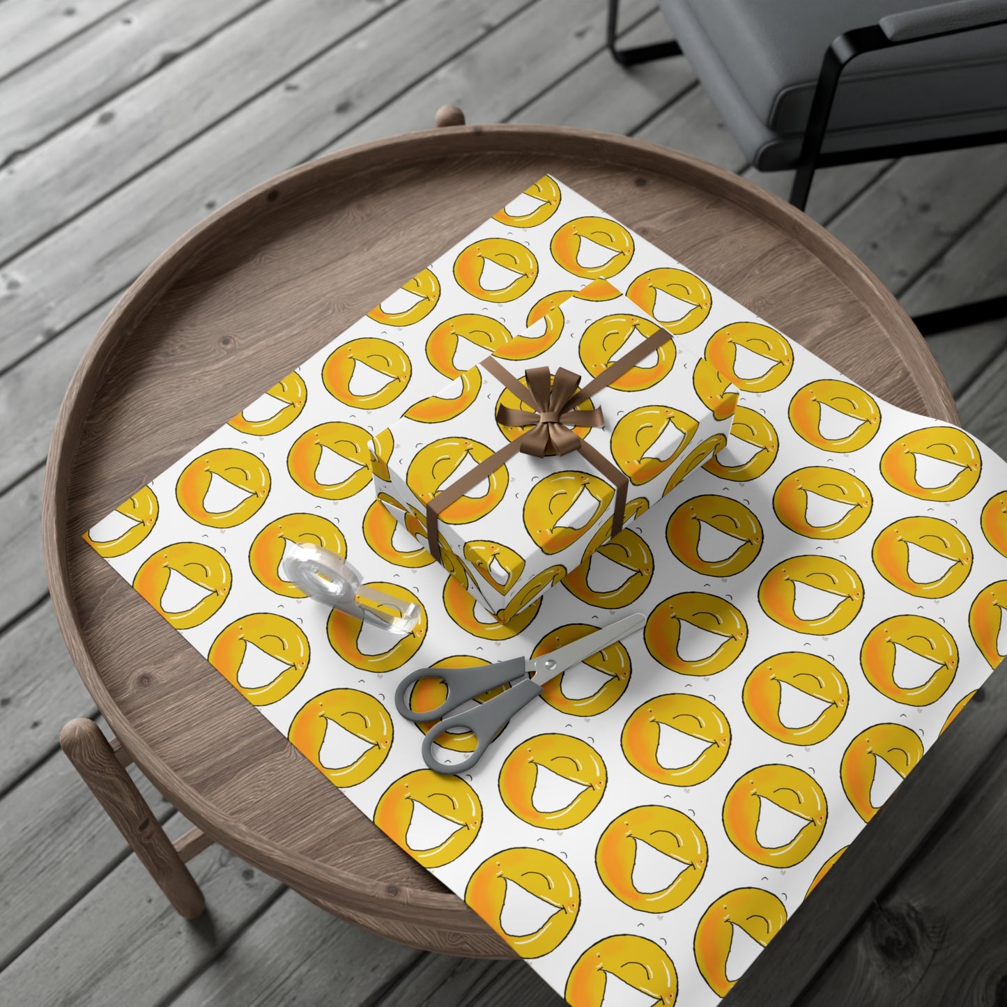 The Giggle Network ICON Gift Wrap Papers