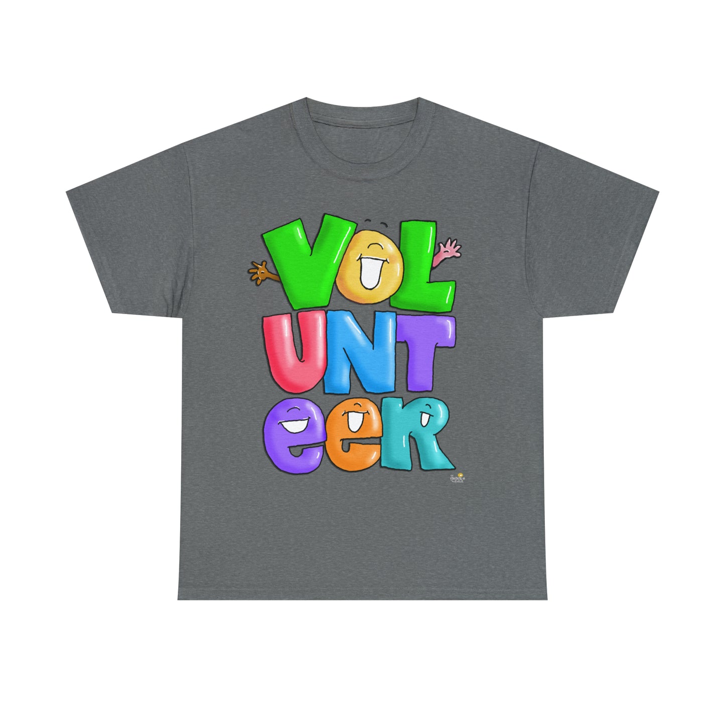 Volunteer by The Giggle Network created by Laurie Repetto