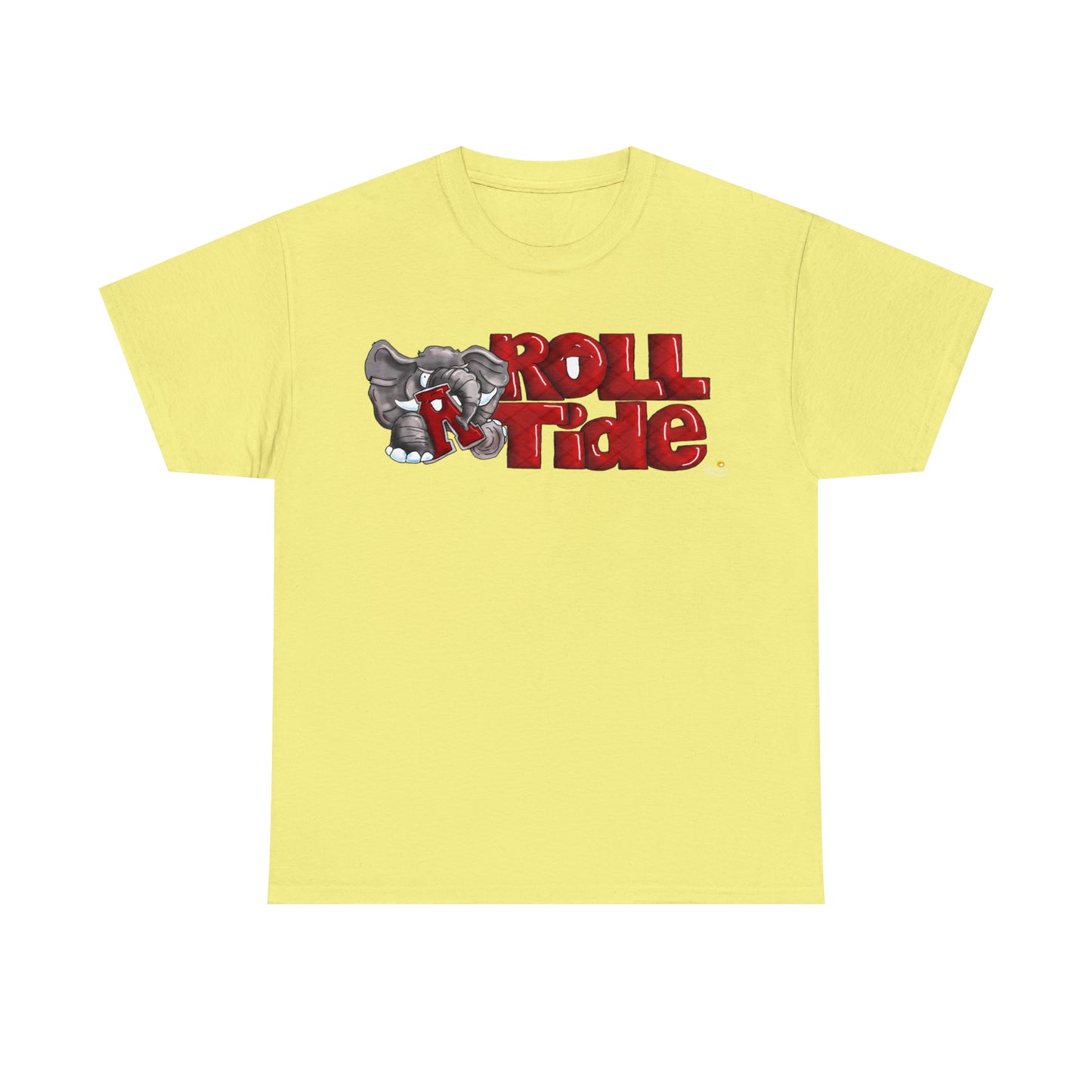 University of Alabama Roll Tide by The Giggle Network created by Laurie Repetto,mascot with A
