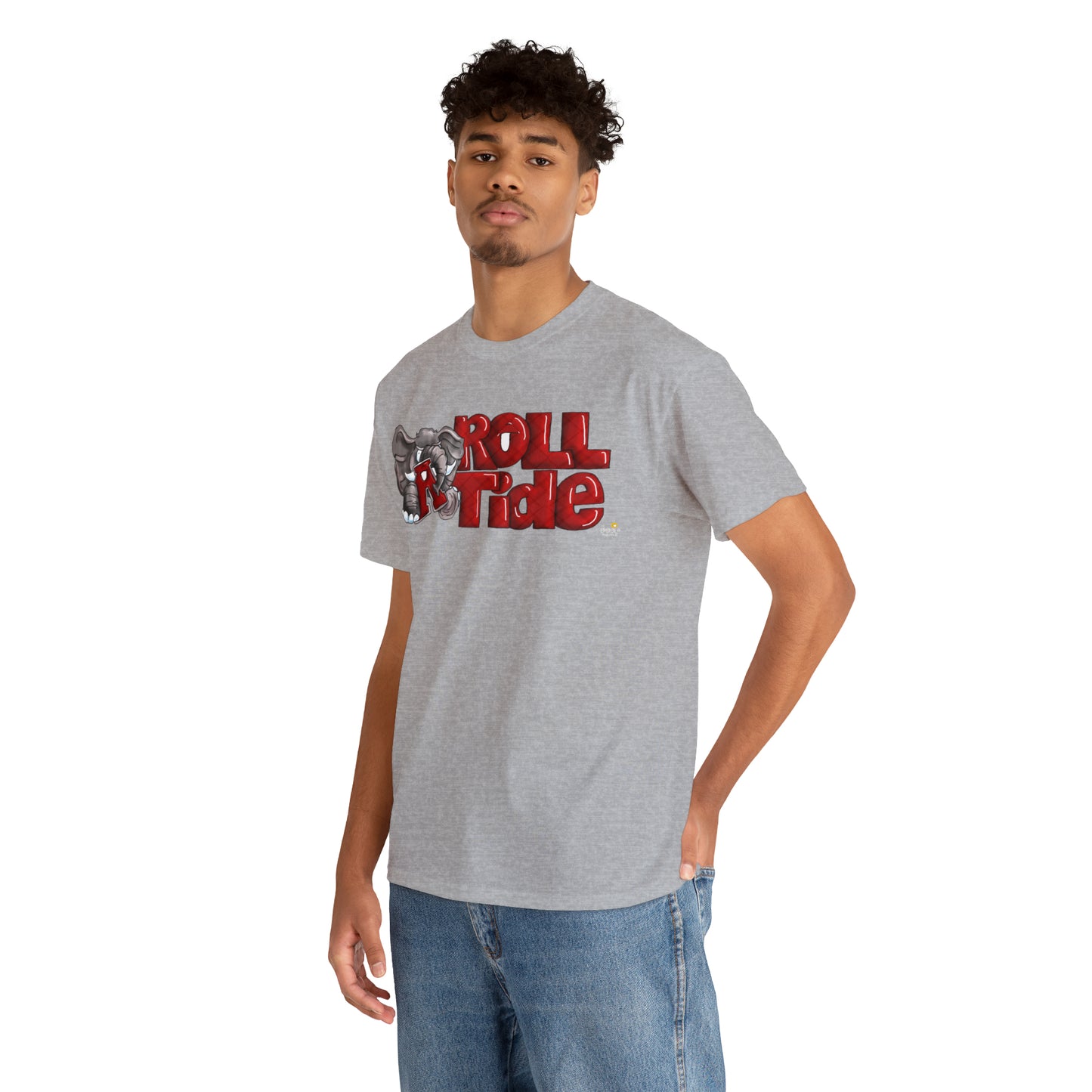 University of Alabama Roll Tide by The Giggle Network created by Laurie Repetto,mascot with A