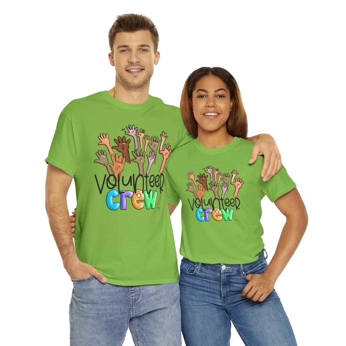 Volunteer Crew by The Giggle Network created by Laurie Repetto