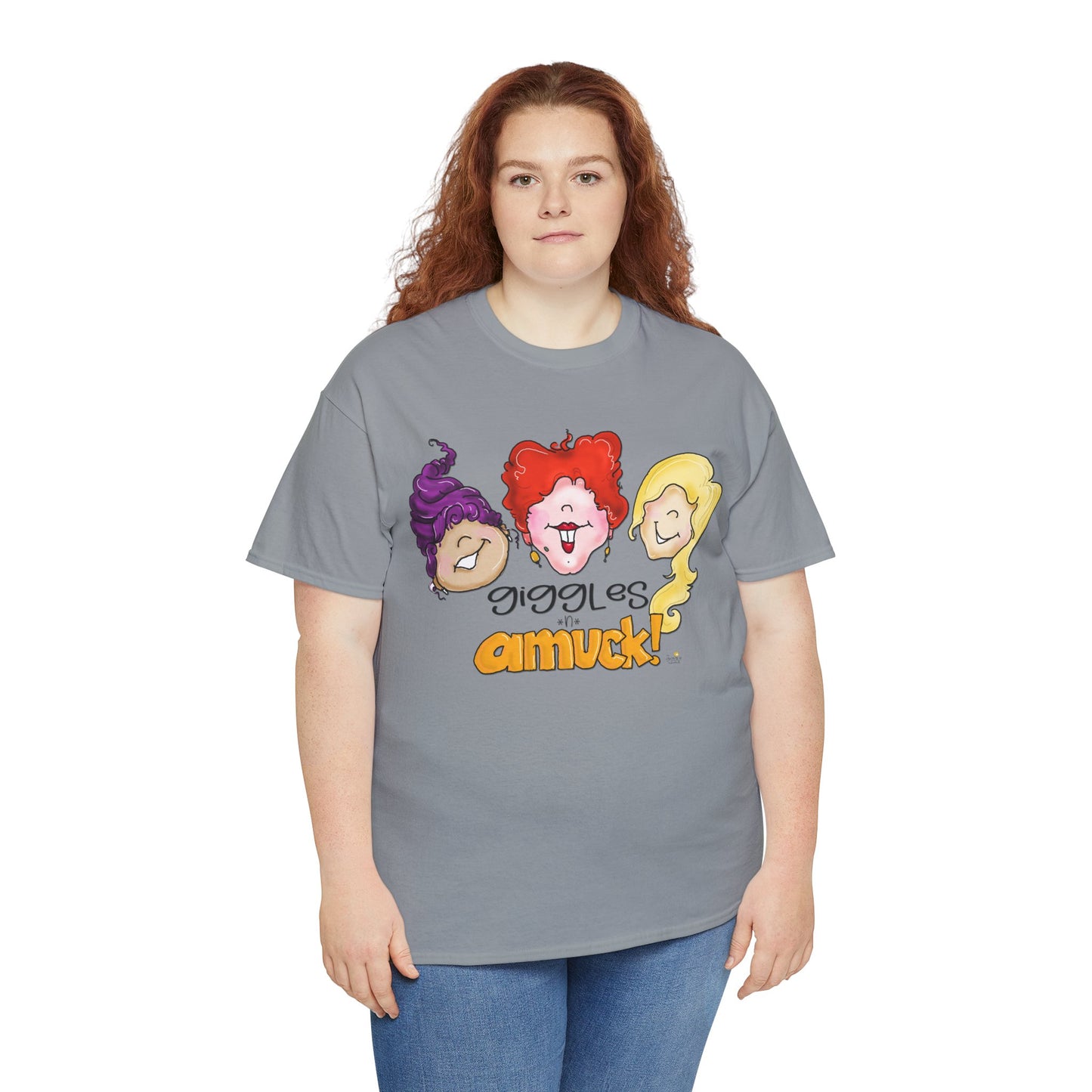 Hocus Pocus Giggles n Amuck Tshirt by The Giggle Network created by Laurie Repetto