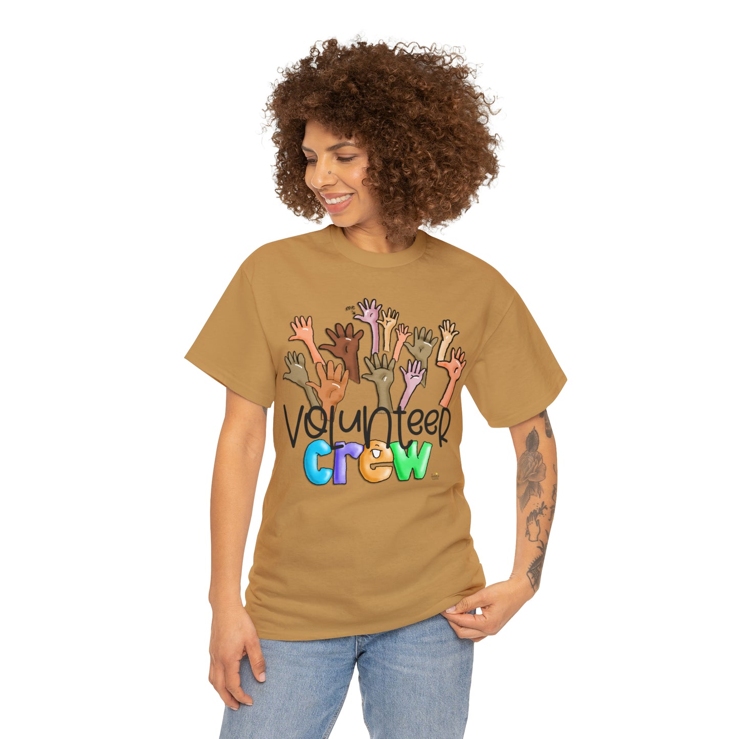 Volunteer Crew by The Giggle Network created by Laurie Repetto