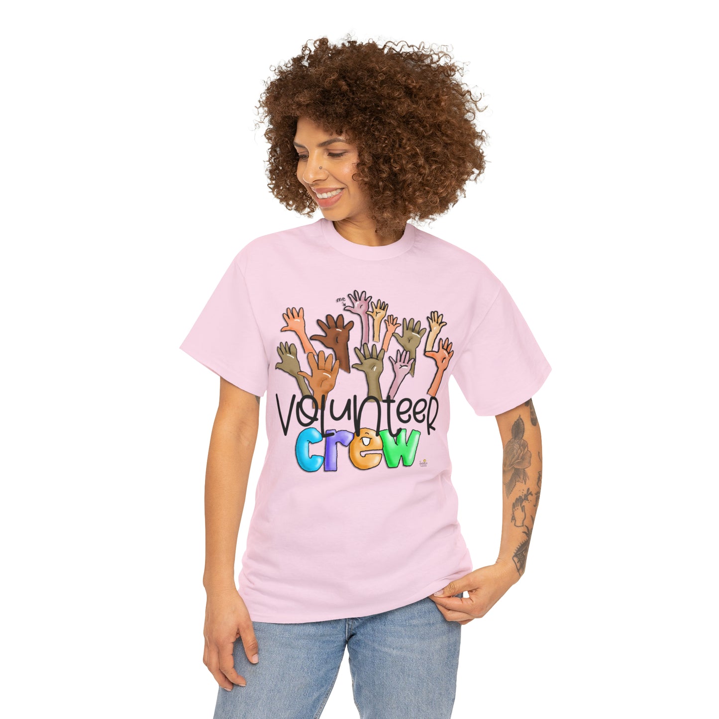 Volunteer Crew by The Giggle Network created by Laurie Repetto