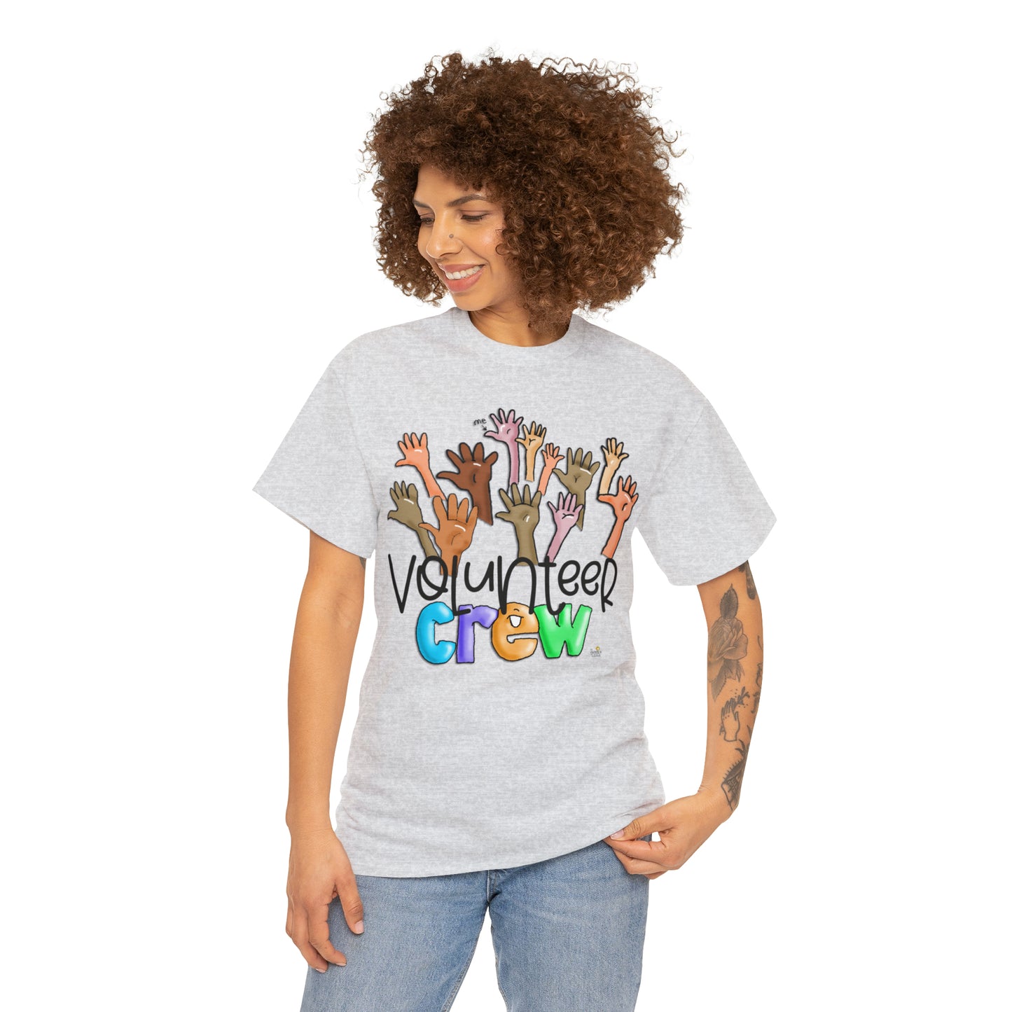 Volunteer Crew by The Giggle Network created by Laurie Repetto