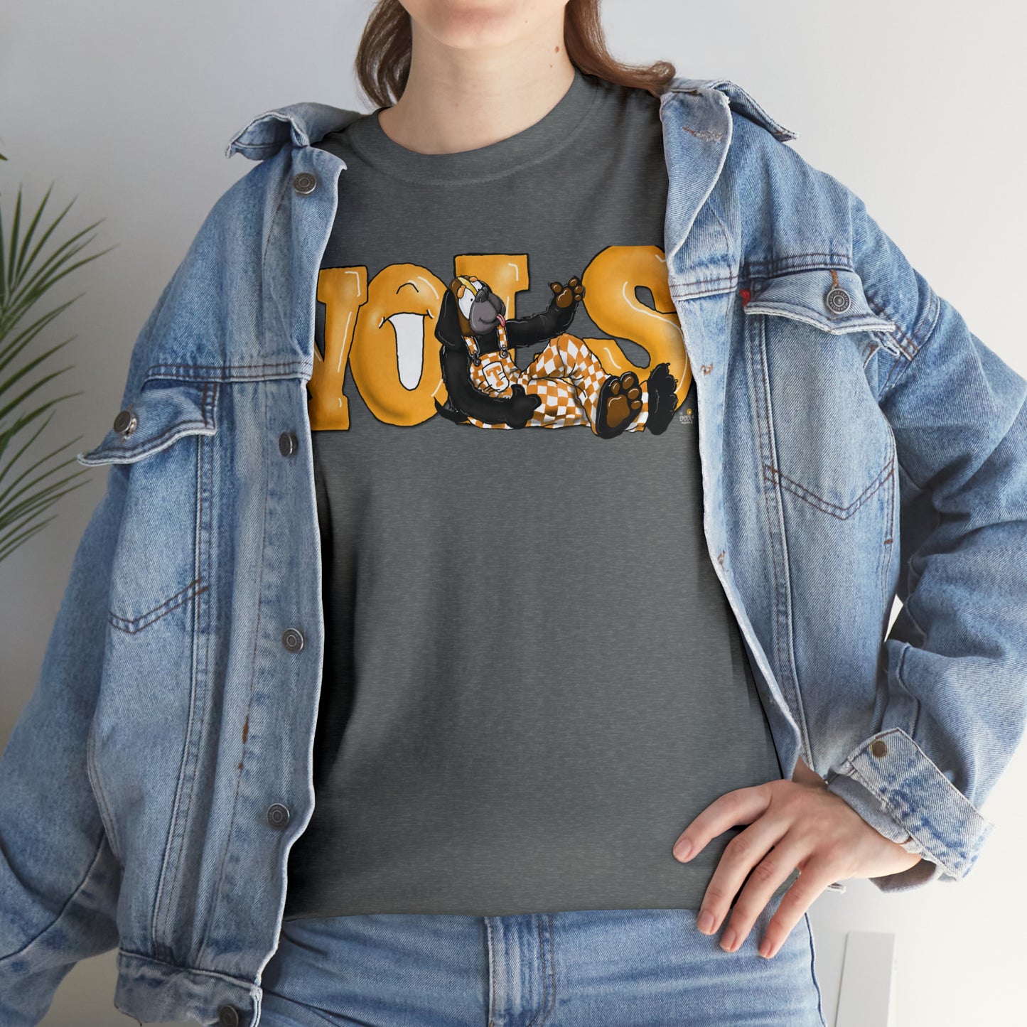 Adult size Tennessee Vols withSmokey by The Giggle Network